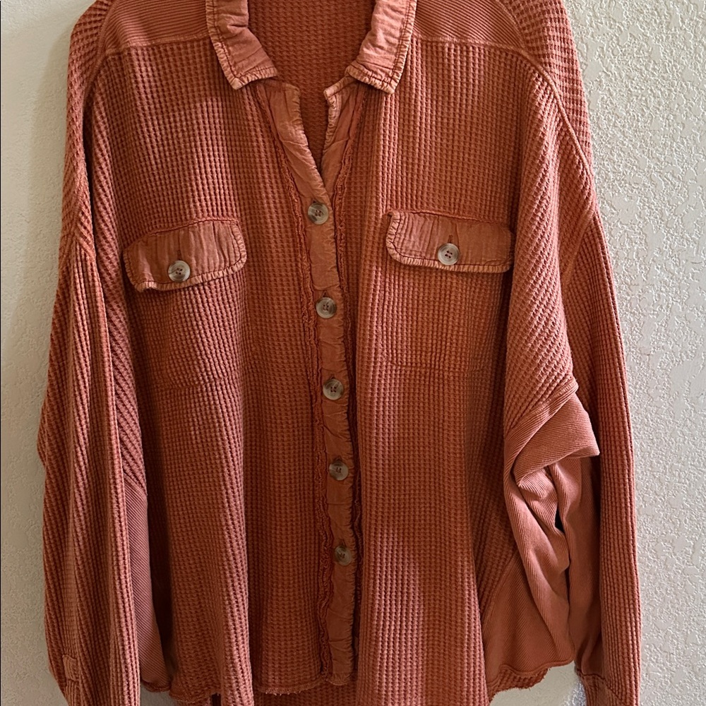 Free People ONE | Scout Shacket Jacket | Small - Picture 11 of 14